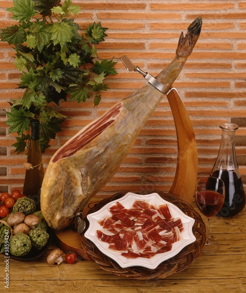 Obraz Jamón Iberico