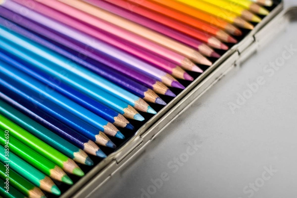 Obraz Buntstifte