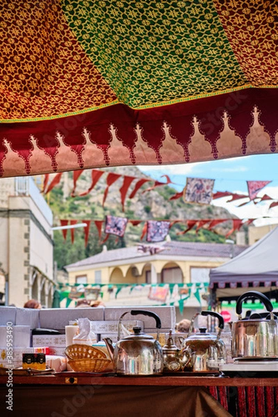 Obraz Tienda de Té árabe