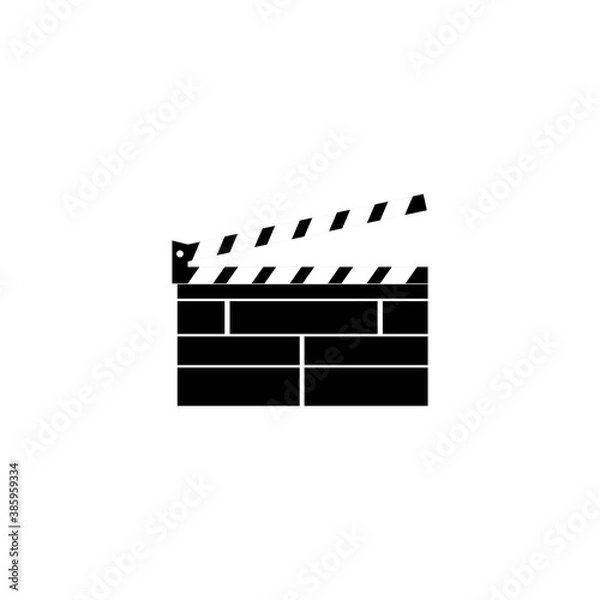 Obraz camera rool on action icon