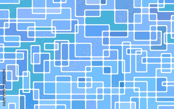 Obraz abstract vector stained-glass mosaic background