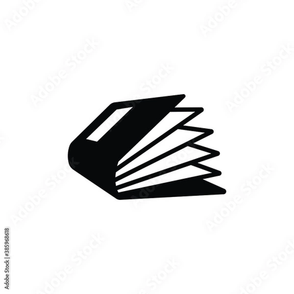 Obraz Book icon vector