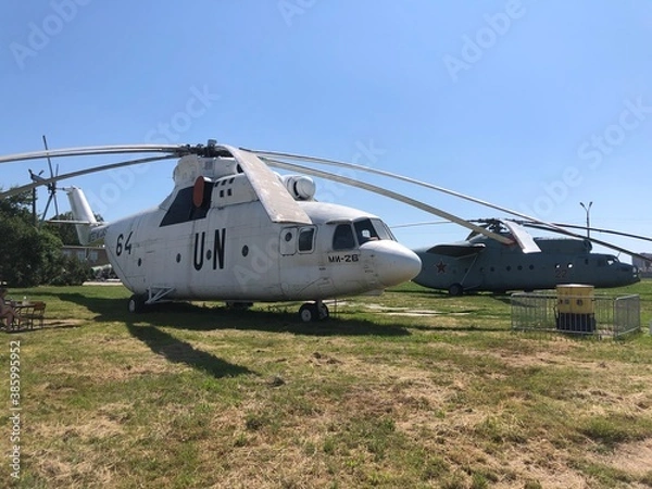 Obraz helicopter in flight