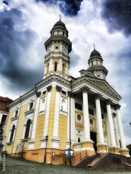 Obraz church of st nicholas
