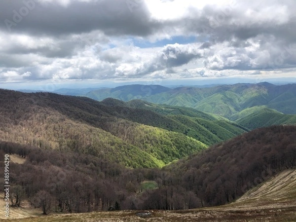 Obraz landscape in the mountains