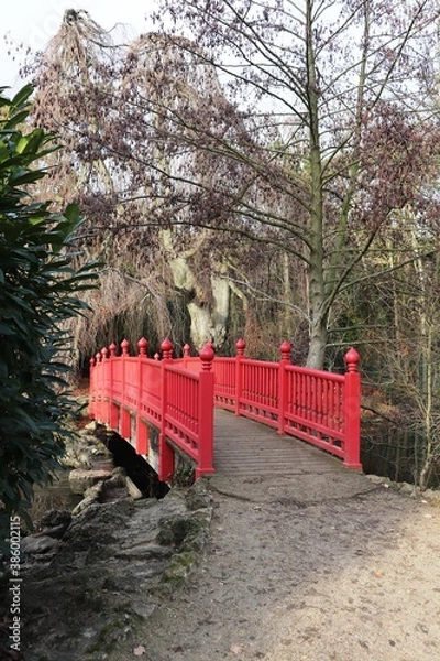 Obraz Pont japonais