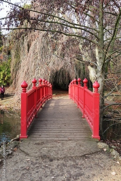 Obraz Pont japonais