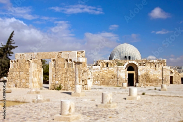 Obraz Museum at Citadel in Amman