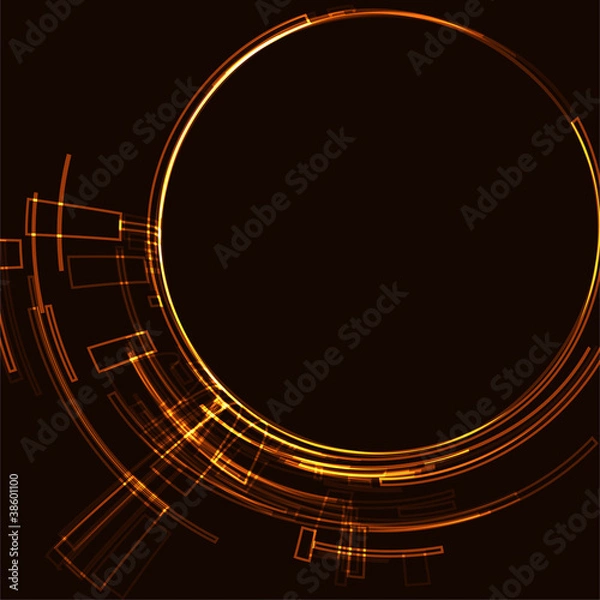 Fototapeta Abstract Background Vector