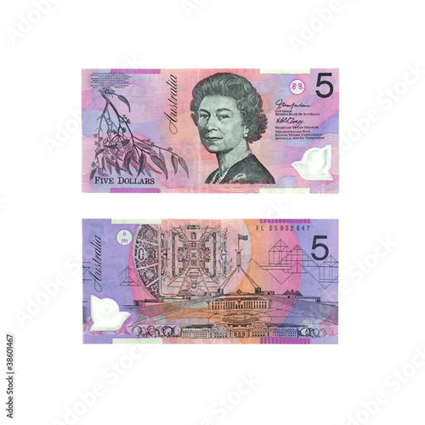 Obraz australian note