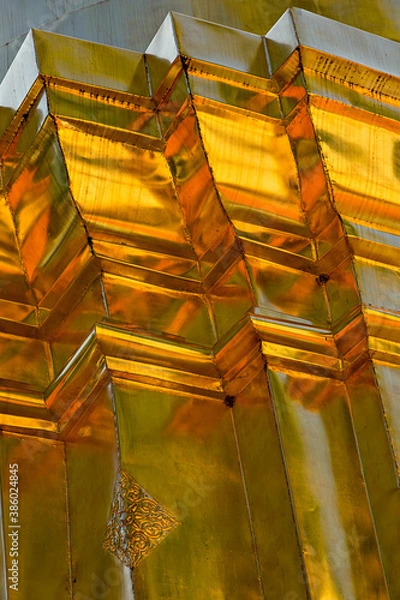 Obraz Goldene Tempeldetails