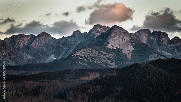 Obraz Zółta Turnia