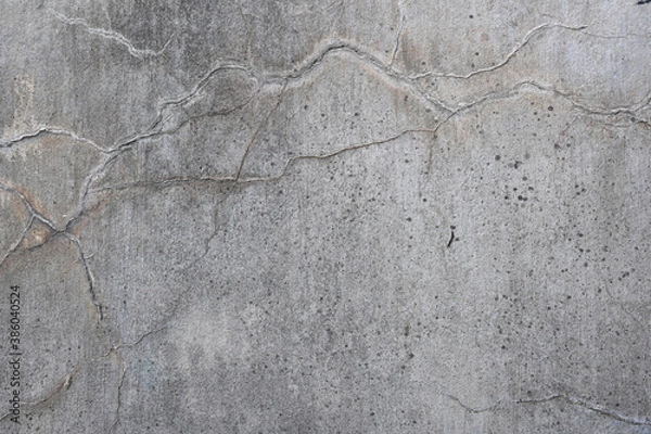 Obraz Abstract colorful cement wall texture and background with cracks