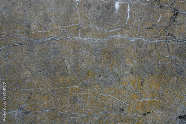 Obraz Abstract colorful cement wall texture and background with cracks