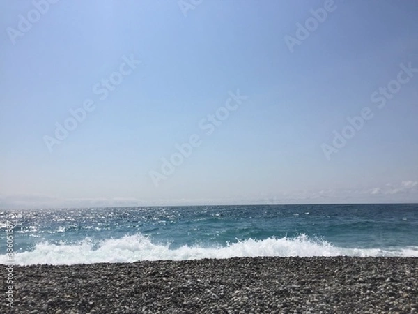 Obraz waves on the beach