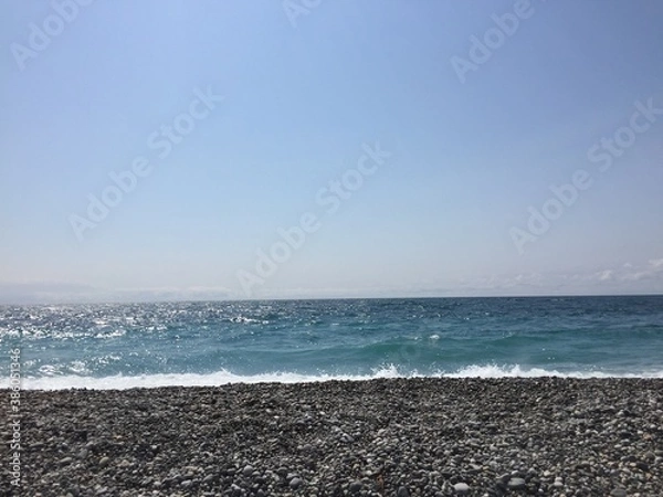 Obraz waves on the beach