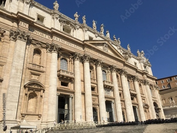 Obraz saint peter basilica city
