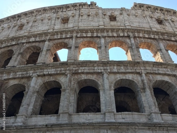 Obraz colosseum city