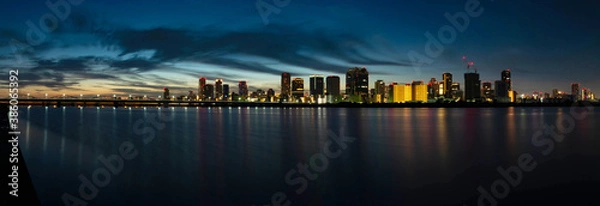 Fototapeta 日の出前