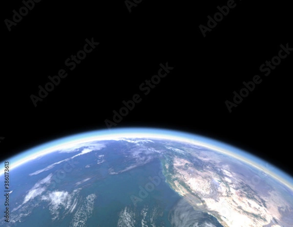 Fototapeta 地球