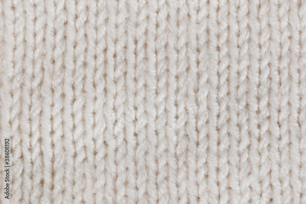Fototapeta High Resolution knitted textured background