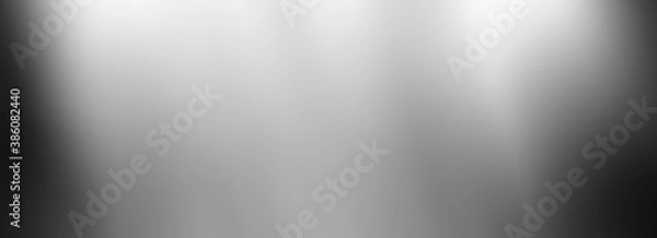 Fototapeta white gray motion background / grey gradient abstract background
