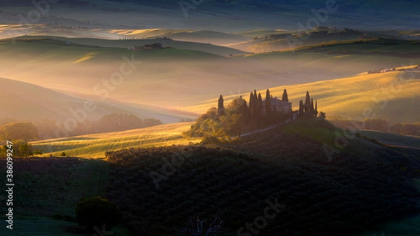 Fototapeta Toskania05