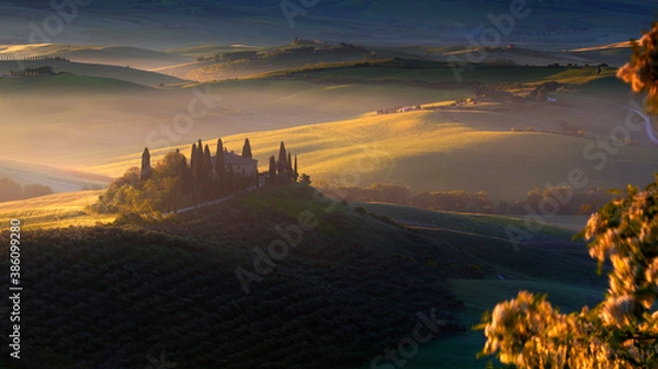 Fototapeta Toskania04