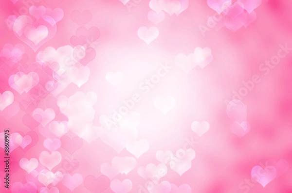 Fototapeta Abstract pink background
