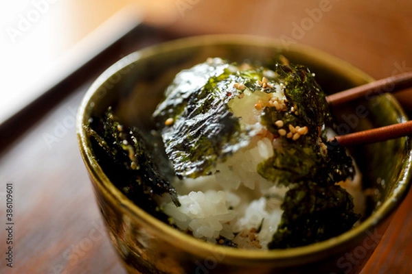 Obraz 韓国海苔ごはん