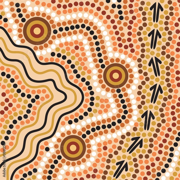 Obraz Aboriginal abstract