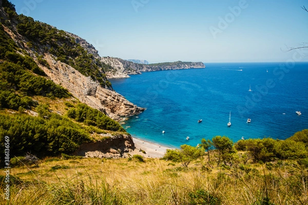 Obraz Plata de Coll de Baix Mallorca
