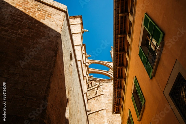 Fototapeta Mallorcan Streets