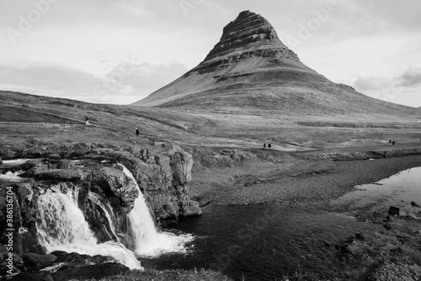 Obraz Iceland Kirkjufell