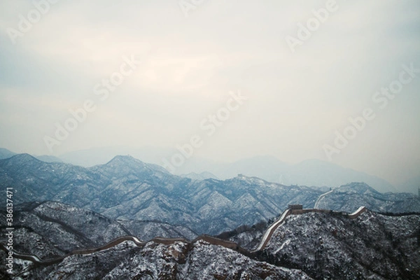 Obraz Great Wall in Winter