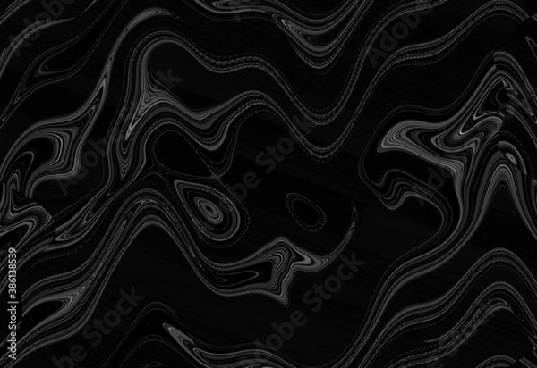 Obraz black marble texture background abstract pattern can be used for wallpaper.