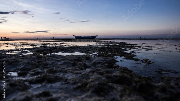 Obraz sunset on the beach