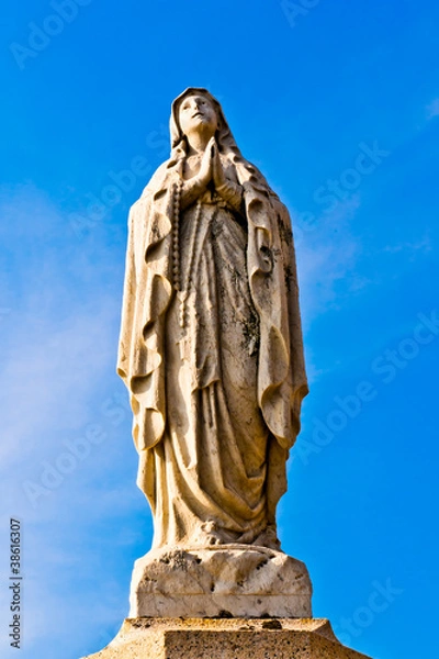 Obraz Virgin Mary statue