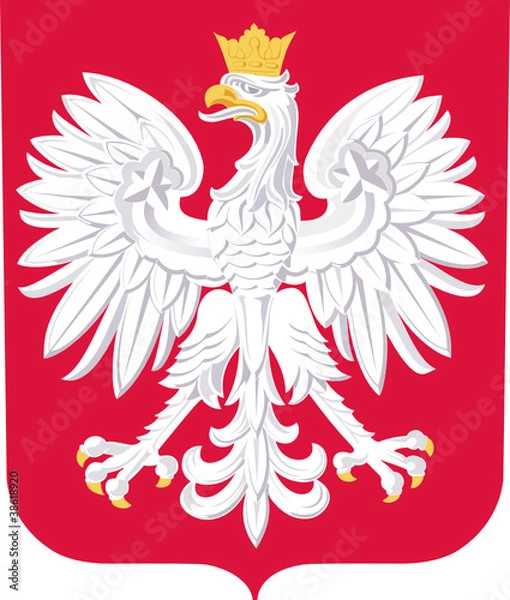 Obraz Herb Polski