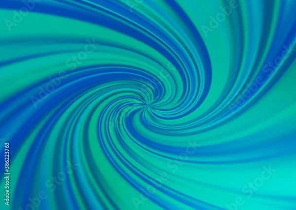 Fototapeta Light BLUE vector glossy abstract template.