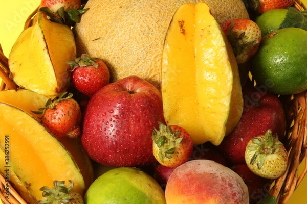 Obraz Frutas tropicales