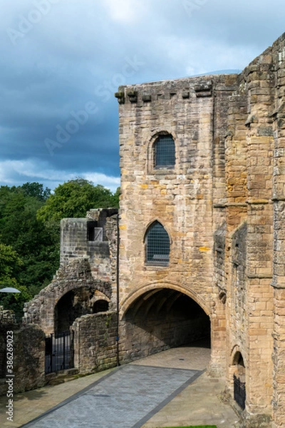 Fototapeta Ruine, königlicher Palast in Dunfermline, Schottland