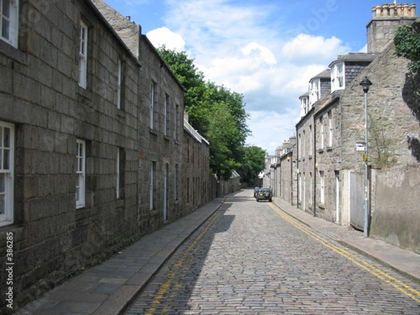 Obraz aberdeen street