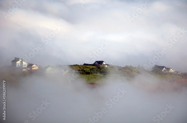 Obraz 
Da Lat suburbs