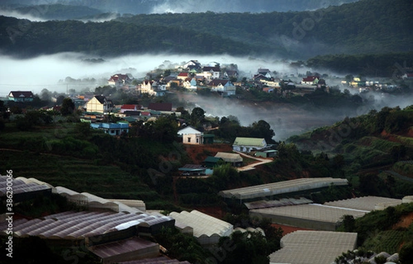 Obraz 
Da Lat suburbs