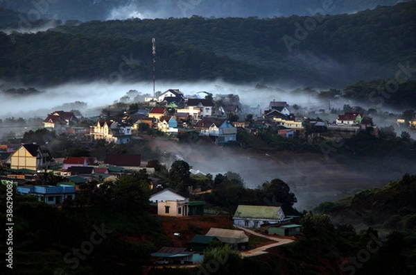 Obraz 
Da Lat suburbs