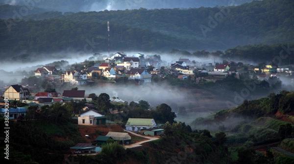 Obraz 
Da Lat suburbs