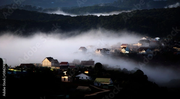 Obraz 
Da Lat suburbs