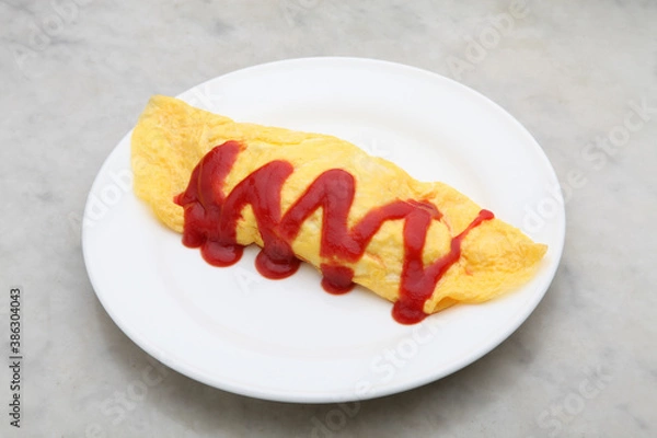 Fototapeta オムライス