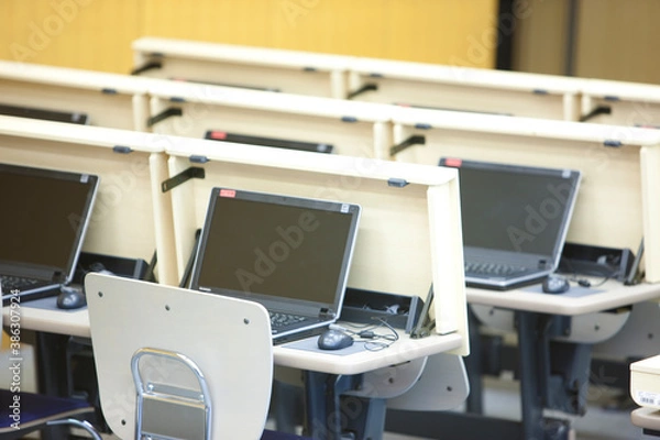 Fototapeta 大学の教室